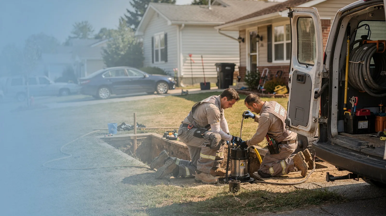 Sump Pump Installation in Dupont, WA near me